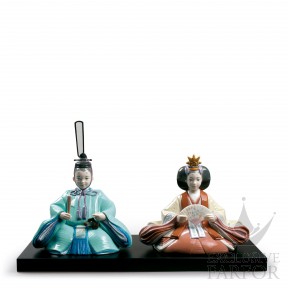 01009292 Lladro World Cultures "Japanese Traditions"Статуэтка "Фестиваль Хинамацури" 25 х 40см