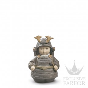 01012552 Lladro World Cultures Статуэтка "Игрушечный самурай" 17 x 12см