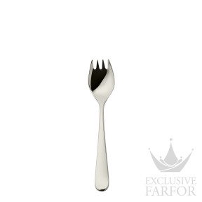 06203028 Robbe & Berking Dante "Серебро" Вилка для устриц 14см