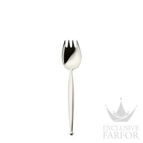 06102028 Robbe & Berking Gio "Посеребрение" Вилка для устриц 14,5см