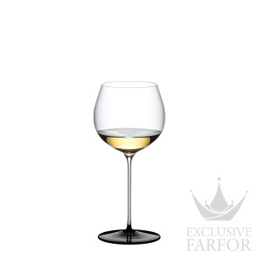 4110-07 Riedel Fatto A Mano Black Tie Бокал для белого вина Chardonnay 660мл