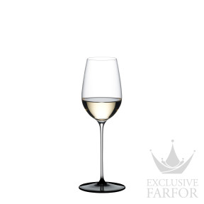 4110-15 Riedel Fatto A Mano Black Tie Бокал для белого вина Riesling 400мл