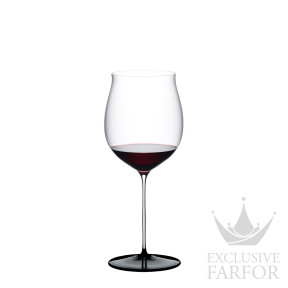 4110-16 Riedel Fatto A Mano Black Tie Бокал для красного вина Burgunder Grand Cru 1020мл