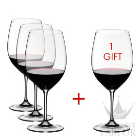 Бокал для красного вина Cabernet/Merlot 610мл, 4шт. 