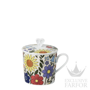 10650-426392-15482 Rosenthal Home Flower Farm "Flora" Кружка с крышкой 0,38л