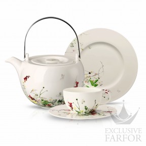 10530-405101-1 Rosenthal Brillance Fleurs Sauvages Столовый сервиз на 6 персон, 22 предмета