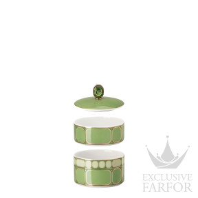 10570-426349-24901 Rosenthal Signum by Swarovski "Fern" Шкатулка 8см