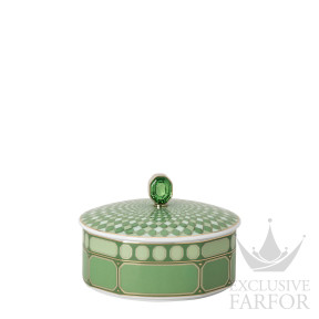 10570-426349-24905 Rosenthal Signum by Swarovski "Fern" Шкатулка 12см