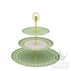 10570-426349-25311 Rosenthal Signum by Swarovski "Fern" Этажерка 32см