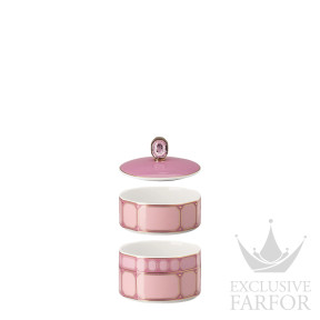 10570-426350-24901 Rosenthal Signum by Swarovski "Rose" Шкатулка 8см