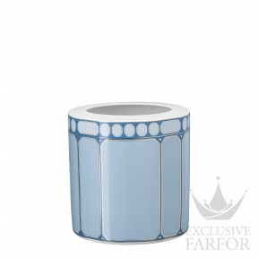 10570-426351-26017 Rosenthal Signum by Swarovski "Azure" Ваза 17см