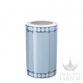 10570-426351-26027 Rosenthal Signum by Swarovski "Azure" Ваза 27см