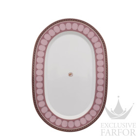19850-426350-12740 Rosenthal Signum by Swarovski "Rose" Блюдо овальное 40см