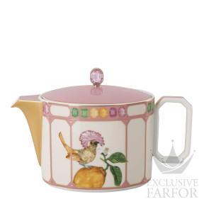 10570-426400-14230 Rosenthal Swarovski Idyllia "Marshmallow" Чайник 1,15л