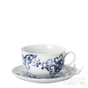 41382-408821-14850 Rosenthal True Blue Чашка Café au Lait с блюдцем 0,3л