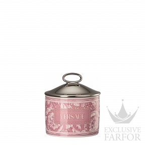 14633-403768-24873 Rosenthal Versace Barocco "Rose" Ароматическая свеча 9см