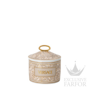 14633-403782-24873 Rosenthal Versace Barocco "Beige" Ароматическая свеча 9см