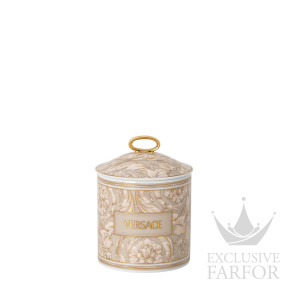 14633-403782-24876 Rosenthal Versace Barocco "Beige" Ароматическая свеча 12см