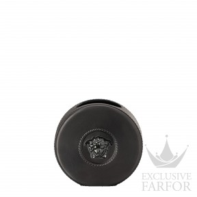 14629-105082-26010 Rosenthal Versace La Medusa Mini "Black" Ваза 10см