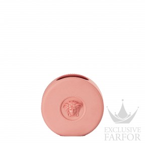 14629-426385-26010 Rosenthal Versace La Medusa Mini "Pink" Ваза 10см