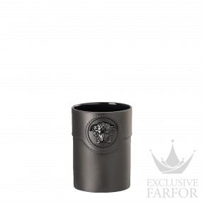 14630-105082-26010 Rosenthal Versace La Medusa Mini "Black" Ваза 10см