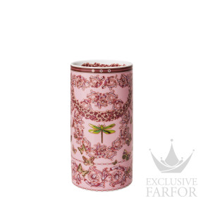 12767-409721-26024 Rosenthal Versace Le Jardin de Versace Anniversary "Pink" Ваза 24см