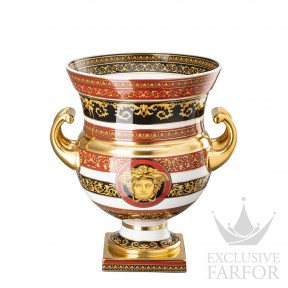 14632-409605-26577 Rosenthal Versace Medusa (Лимитированная серия на 99 пред.) Ваза 33см