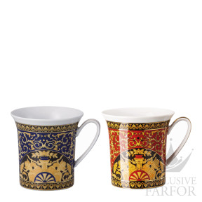 19315-403770-29220 Rosenthal Versace Medusa blue Кружка 0,35л, 2шт.