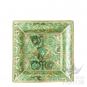 14240-409959-25828 Rosenthal Versace Medusa Garland "Green" Чаша 28см