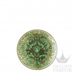 19335-409959-10217 Rosenthal Versace Medusa Garland "Green" Тарелка десертная 17см