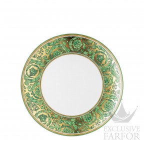 19335-409959-10229 Rosenthal Versace Medusa Garland "Green" Тарелка главная 28см