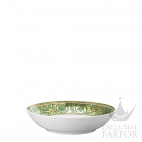 19335-409959-10322 Rosenthal Versace Medusa Garland "Green" Тарелка суповая 22см