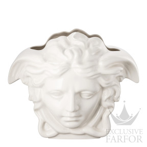 14493-100114-26066 Rosenthal Versace Medusa Grande "White" Ваза 66см