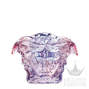 69183-321678-47019 Rosenthal Versace Medusa Grande "Pink-Blue" Ваза 19см