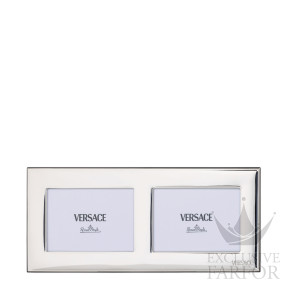 69228-321690-05886 Rosenthal Versace Versace Frames "VHF16 - Silver" Рамка для фотографий 35х15см
