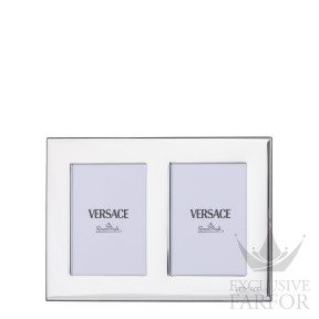 69228-321690-05887 Rosenthal Versace Versace Frames "VHF16 - Silver" Рамка для фотографий 27х19см