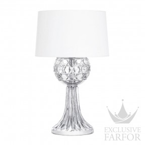 47043300 St. Louis Royal Настольная лампа "Прозрачный хрусталь, Хромированная" 57 x 35см