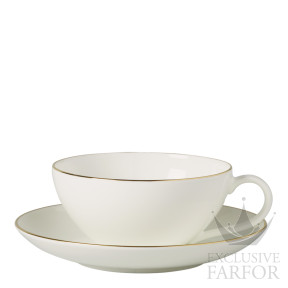 Чашка чайная с блюдцем 0,2л