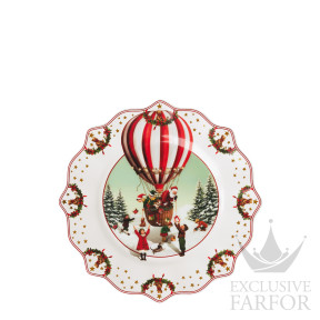 1486262651 VB Annual Christmas Edition Тарелка "2026" 23,5см