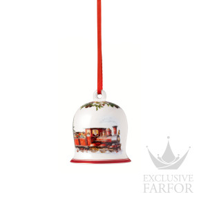 1486266875 VB Annual Christmas Edition Украшение "Рождественский колокольчик" 7см