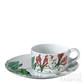 Чашка чайная с блюдцем 0,23л