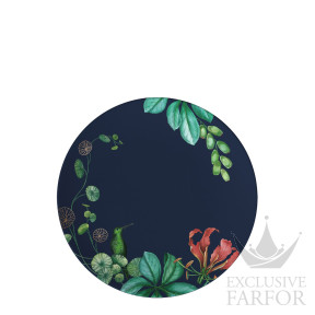 Тарелка закусочная "Синий" 22см