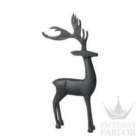 1486777405 VB Christmas Chic Статуэтка "Олень - черный" 44см