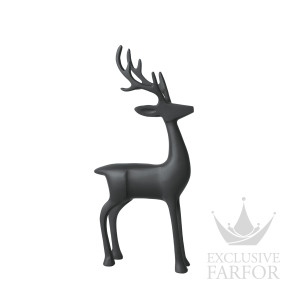 1486777406 VB Christmas Chic Статуэтка "Олень - черный" 36см