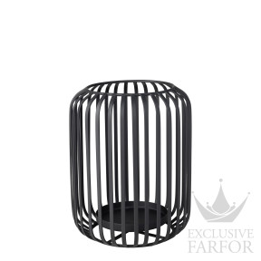 1486777416 VB Christmas Chic Подсвечник садовый "Черный" 22,5см