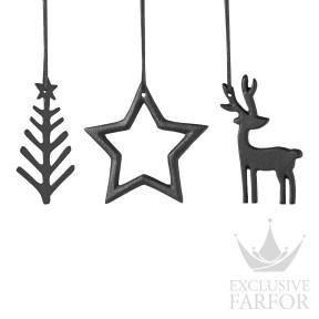 1486777418 VB Christmas Chic Украшение "Рождество", 3шт.