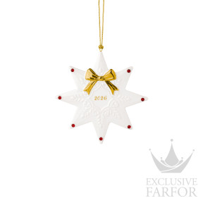 1486754365 VB Christmas Classics Украшение "Звезда - 2026" 11см