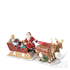 Статуэтка "Ностальгия по саням" 36см