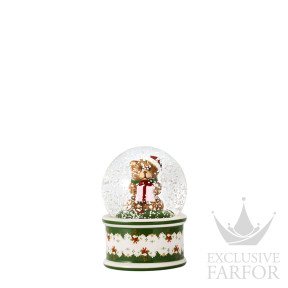 Снежный шар "Медведь" 9см