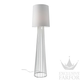 Напольный светильник "Белый" 155х40см